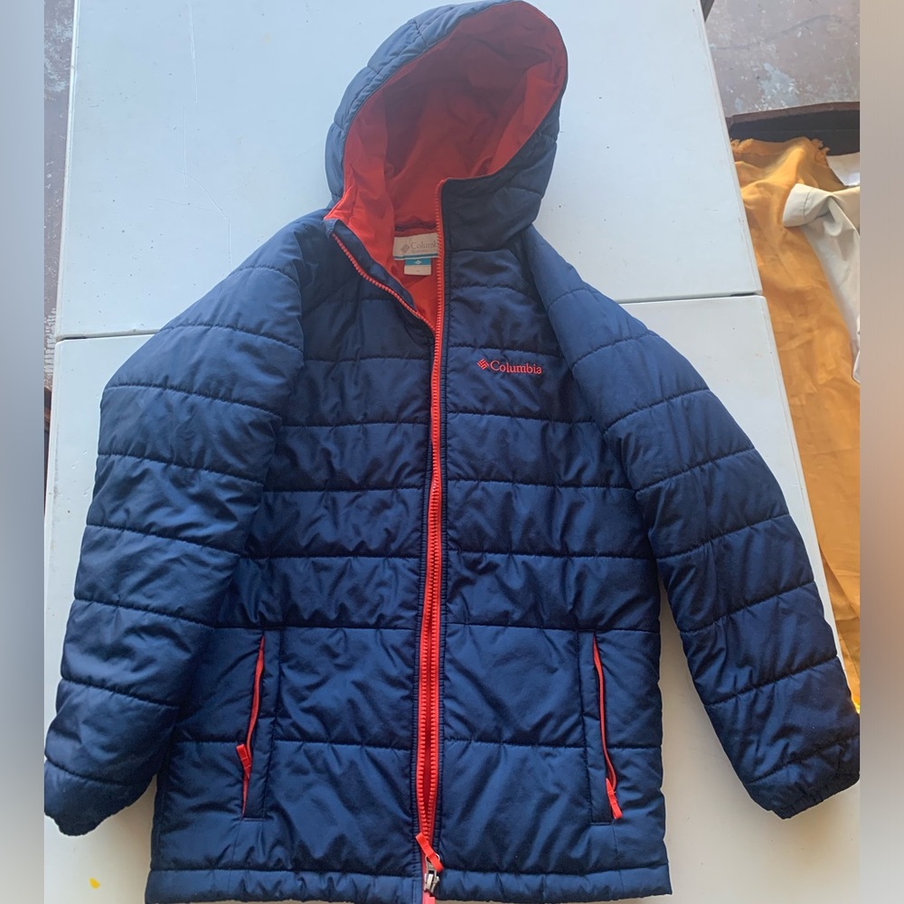 Columbia Sz10 Puffer Coat *like New*